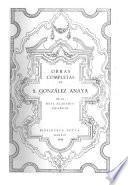 Obras completas de S. González Anaya