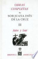 Obras completas de Sor Juana Inés de la Cruz
