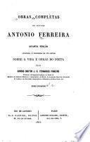 Obras completas do doutor Antonio Ferreira