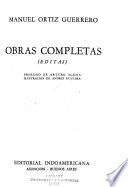 Obras completas (éditas)