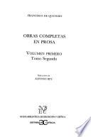 Obras completas en prosa