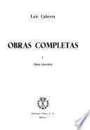 Obras completas I