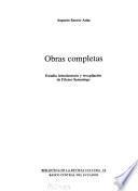 Obras completas