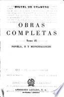 Obras completas: Novela, II y Monodiálogos. [2.ed