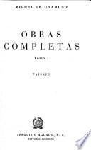 Obras completas: Paisaje. [2.ed