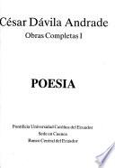 Obras completas: Poesía