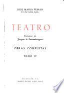 Obras completas: Teatro