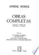 Obras completas: Un cuaderno de croquis. Apuntes de viaje. Educación y lucha de clases. Humanismo burgués y humanismo proletario
