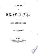 Obras ... Con un prólogo por Don A. Suarez y Romero. tom. 1