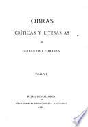 Obras críticas y literarias