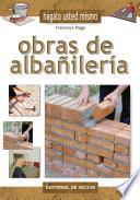 Obras de albañilería
