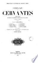 Obras de Cervantes