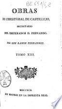 Obras de Christobal de Castillejo,... por Don Ramon Fernandez