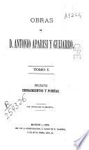 Obras de D. Antonio Aparisi y Guijarro