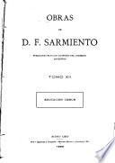 Obras de D. F. Sarmiento: Educación común. 1896