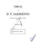 Obras de D. F. Sarmiento: Educación común. 1896