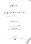 Obras de D. F. Sarmiento
