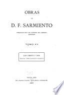 Obras de D.F. Sarmiento: Las ciento y una (época pre-constitucional). 1897