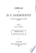 Obras de D.F. Sarmiento: Legislación y progresos en Chile. 1914