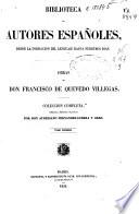 Obras de D. Francisco de Quevedo Villegas