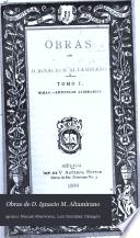 Obras de D. Ignacio M. Altamirano