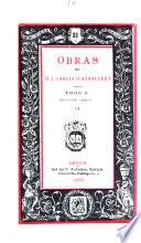 Obras de d. J. García Icazbalceta ...