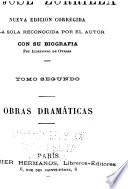 Obras de D. José Zorrilla