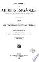 Obras de don Francisco de Quevedo Villegas, 2
