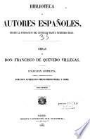 Obras de Don Francisco de Quevedo Villegas