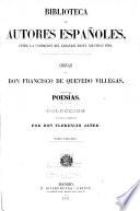 Obras de Don Francisco de Quevedo Villegas