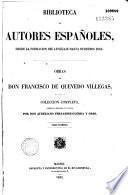 Obras de don Francisco de Quevedo Villegas