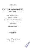 Obras de Don Juan Donoso Cortés