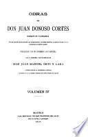 Obras de Don Juan Donoso Cortés