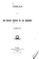 Obras de Don Manuel Breton de los Herreros