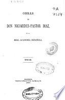Obras de Don Nicomedes-Pastor Díaz de la Real Academia Española: Album literario (XXIV, 320 p.)