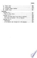 Obras de Don Pio Bolaños: Leyendo a Coleridge. Un libro sobre el maestro Vitoria. Dos poemas del cardenal Newman. La detención del general Domingo Vásquez en Corinto en 1901. Rubén Darío y la música. Bolívar, por Don Salvador de Madariaga. La reunión de los presidentes centroamericanos en Corinto en enero de 1902. Comentario sobre San Jacinto, 14 de septiembre de 1856. General Isidro Urtecho. La revolución conservadora en el Lago de Nicaragua. La familia O'Horan en Granada. Napoleón III y el nicaragüense. El general hondureño Francisco Lope. Agustín de Iturbide y Costa Rica. La voladura del cuartel principal de Managua el 16 de abril de 1902. Periodistas nicaragüenses