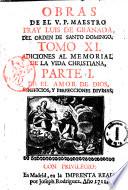 Obras de el V.P. maestro Fray Luis de Granada ... tomo 1. \\-27.]