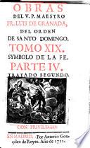 Obras de el V.P. maestro Fray Luis de Granada ... tomo 1. \-27.!