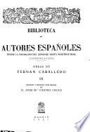 Obras de Fernán Caballero