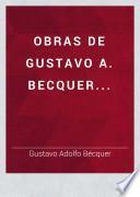 Obras de Gustavo A. Becquer...
