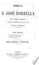 Obras de José Zorrilla