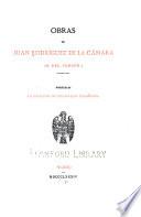 Obras de Juan Rodríguez de la Cámara