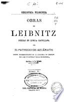 Obras de Leibnitz