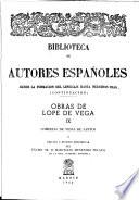Obras de Lope de Vega: Comedias de vidas de santos