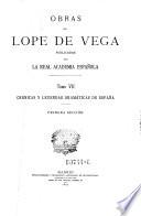 Obras de Lope de Vega