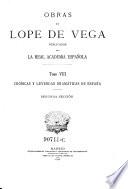 Obras de Lope de Vega