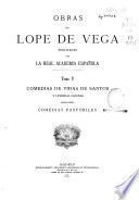 Obras de Lope de Vega