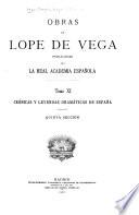Obras de Lope de Vega