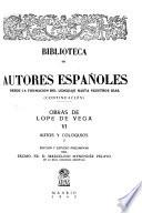 Obras de Lope de Vega