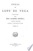 Obras de Lope de Vega